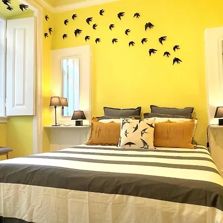 Апартаменти Mc Romantic Stay In Trendy Principe Real, Lisbon Downtown *