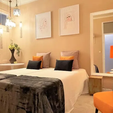 Mc Warm Romantic 3br2ba @ Trendy Principe Real Apartamento Lisboa