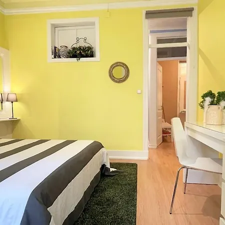 Apartamento Mc Warm Romantic 3br2ba @ Trendy Principe Real Lisboa