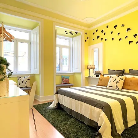 アパート Mc Warm Romantic 3br2ba @ Trendy Principe Real *