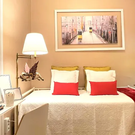 アパート Mc Warm Romantic 3br2ba @ Trendy Principe Real リスボン