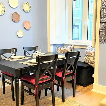 Mc Warm & Romantic In Trendy Principe Real, Downtown *