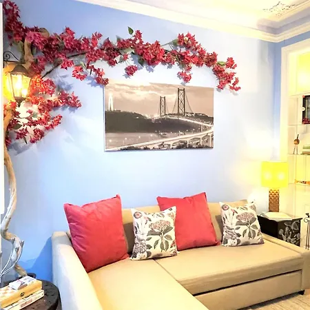 Mc Romantic Stay In Trendy Principe Real, Lisbon Downtown