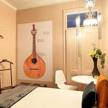 Mc Romantic Stay In Trendy Principe Real, Lisbon Downtown *