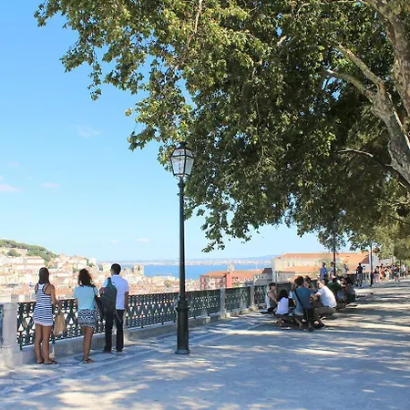 Apartament Mc Warm & Romantic In Trendy Principe Real, Downtown *