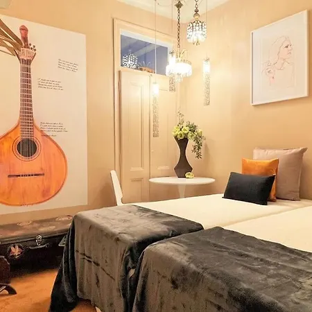Mc Warm Romantic 3br2ba @ Trendy Principe Real Apartamento