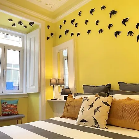 Mc Warm Romantic 3br2ba @ Trendy Principe Real * Lisboa