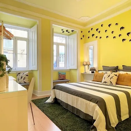 Apartamento Mc Warm Romantic 3br2ba @ Trendy Principe Real Lisboa