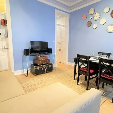 Mc Warm Romantic 3br2ba @ Trendy Principe Real Apartamento