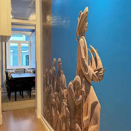 Mc Warm Romantic 3br2ba @ Trendy Principe Real * Lisboa
