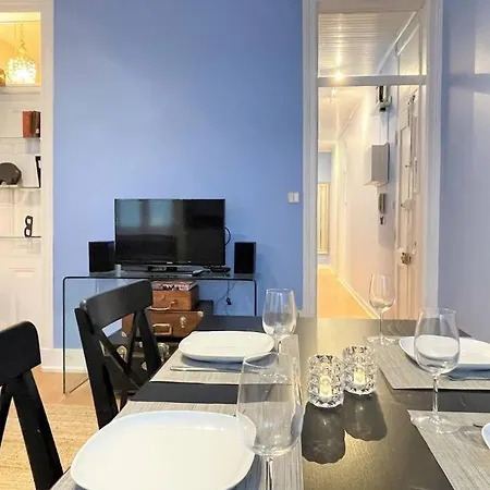 Apartamento Mc Warm Romantic 3br2ba @ Trendy Principe Real