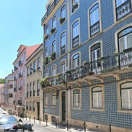 Mc Warm Romantic 3br2ba @ Trendy Principe Real Apartamento